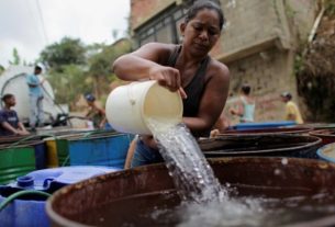 ONG reveló que 80% de los venezolanos no tiene acceso a agua potable