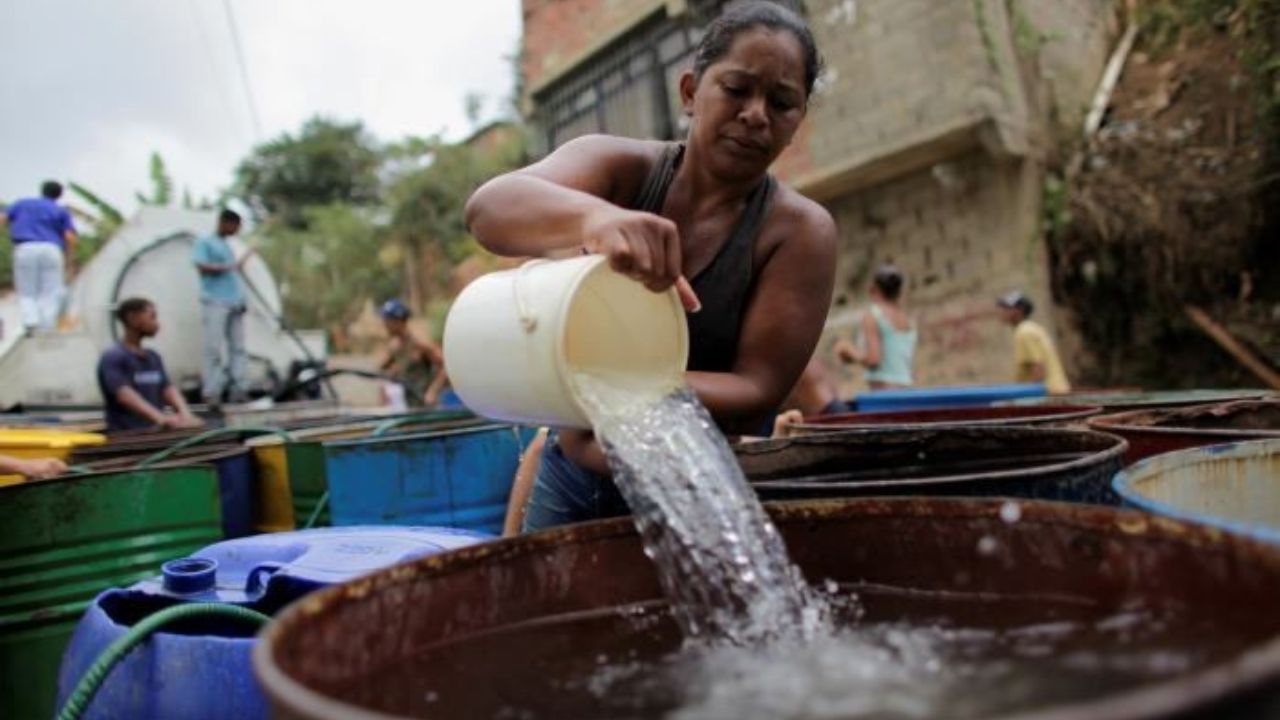 ONG reveló que 80% de los venezolanos no tiene acceso a agua potable