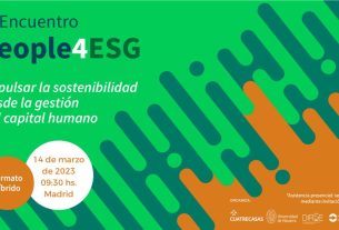 #People4ESG, 14 de marzo ¿Nos vemos en Madrid?