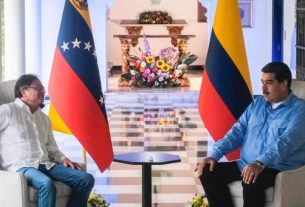 Petro se reunió con Maduro para tratar asuntos bilaterales
