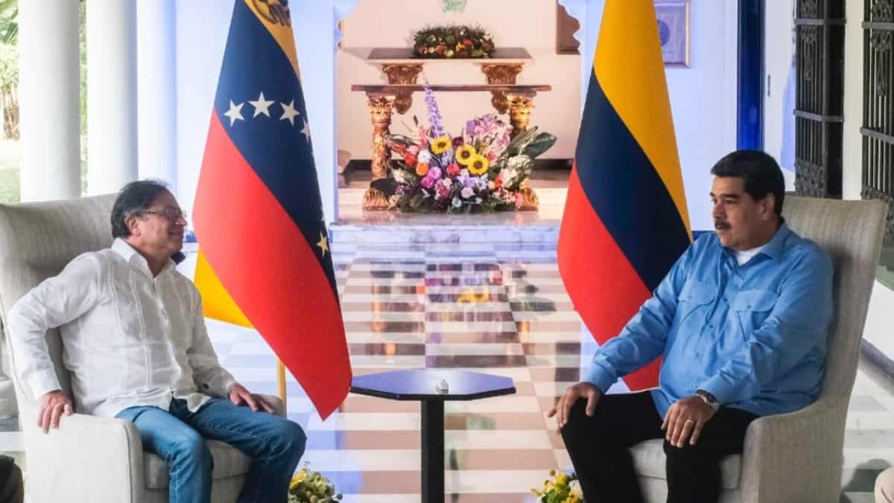 Petro se reunió con Maduro para tratar asuntos bilaterales