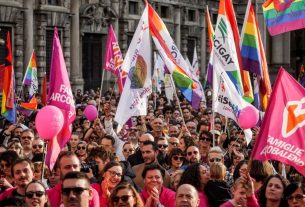 Protestas en Italia por ofensiva de Meloni contra familias homosexuales