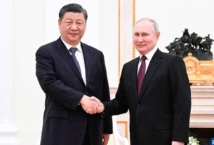 Putin y Xi Jinping firmarán acuerdos en el Kremlin este martes