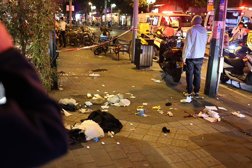 Al menos tres heridos, tras un ataque en el centro de Tel Aviv – Israel