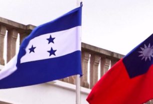 Taiwán retiró a su embajadora en Honduras