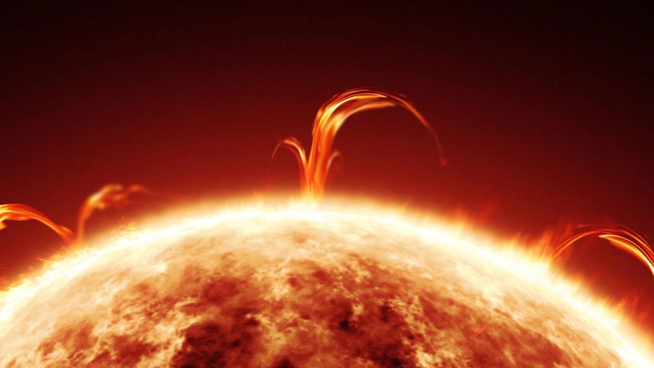 Tormentas solares afectarán a la Tierra este fin de semana