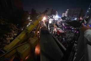 Accidente de tren en el Cairo deja al menos dos fallecidos