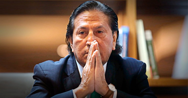 Fiscalía de Perú solicita que el Estado sea el propietario de los bienes de Toledo