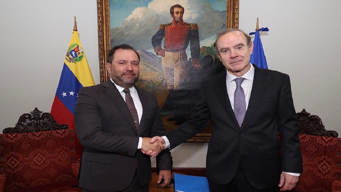 Venezuela y la UE sostuvieron una reunión en Caracas