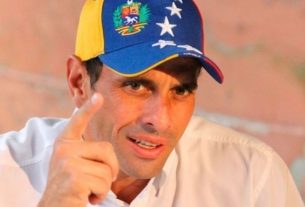 PJ presentó oficialmente a Capriles como su candidato a las primarias