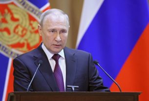 CPI emite orden de arresto contra Vladimir Putin