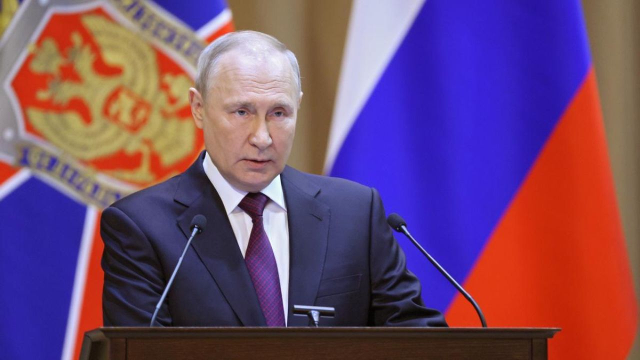 CPI emite orden de arresto contra Vladimir Putin
