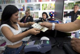 Ventas disminuyeron un 35 % en enero por la inflación en Venezuela