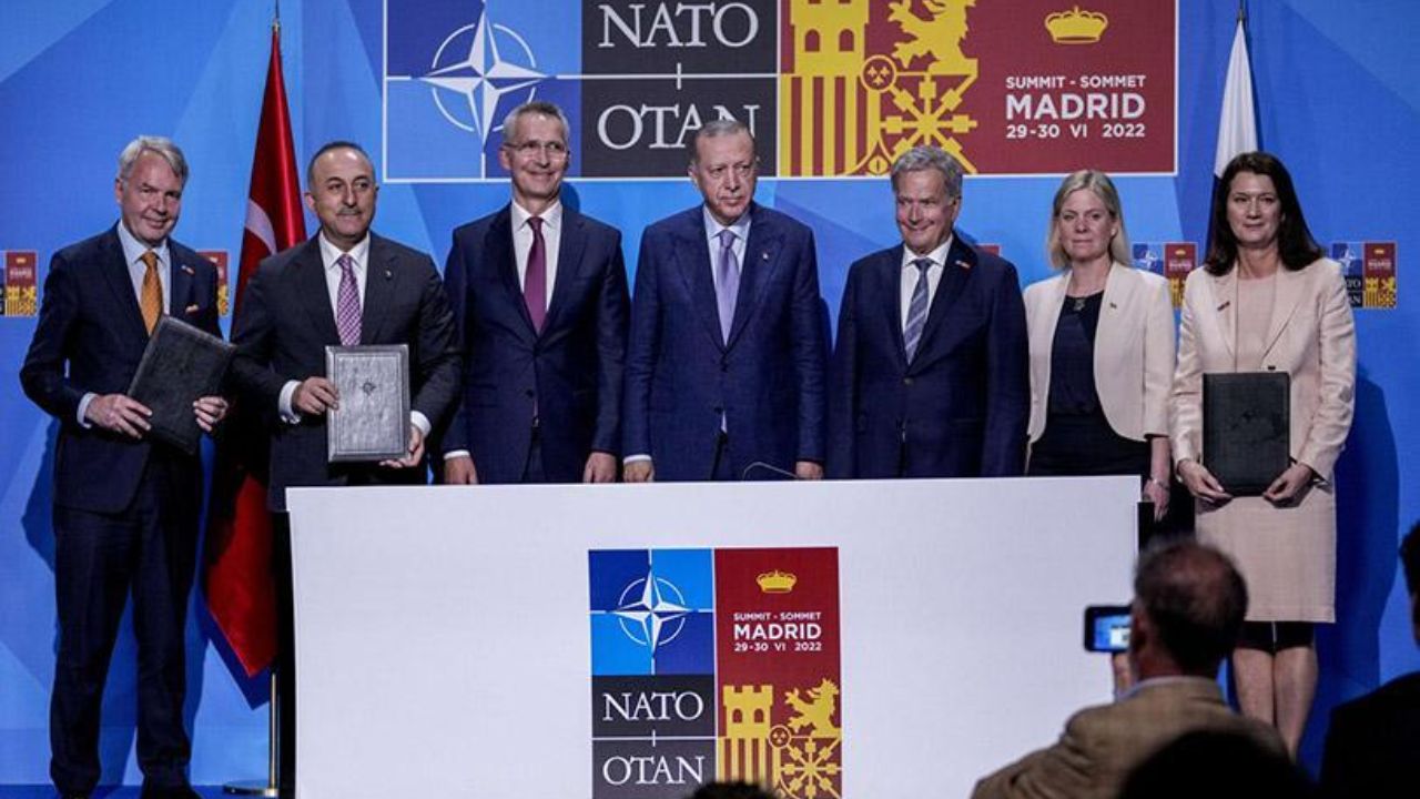 Turquía podría autorizar la entrada de Finlandia a la OTAN