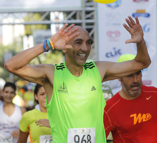 Linzalata sobre el Maratón CAF: experiencia única y reencuentro de los corredores