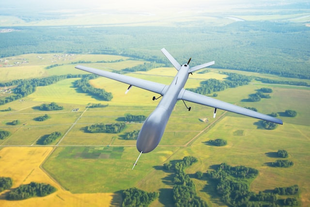 Dron de EE.UU. fue golpeado por un avión de combate ruso
