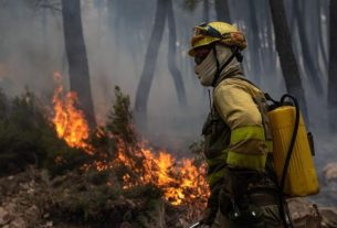 Inameh eleva el riesgo de incendios forestales en Venezuela