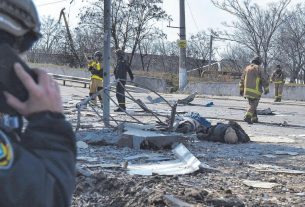 Seis muertos deja nuevo bombardeo de Rusia en Ucrania