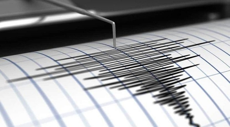 Reportaron un sismo de magnitud 5.9 en Colombia Reportaron un sismo de magnitud 5.9 en ColombiaDoble Llave