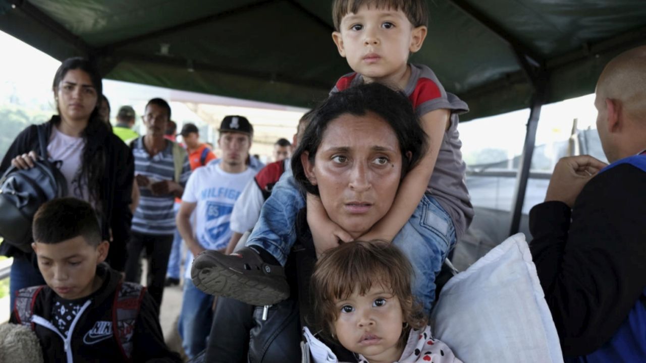 Unión Europea aportará 75 millones de euros para refugiados venezolanos