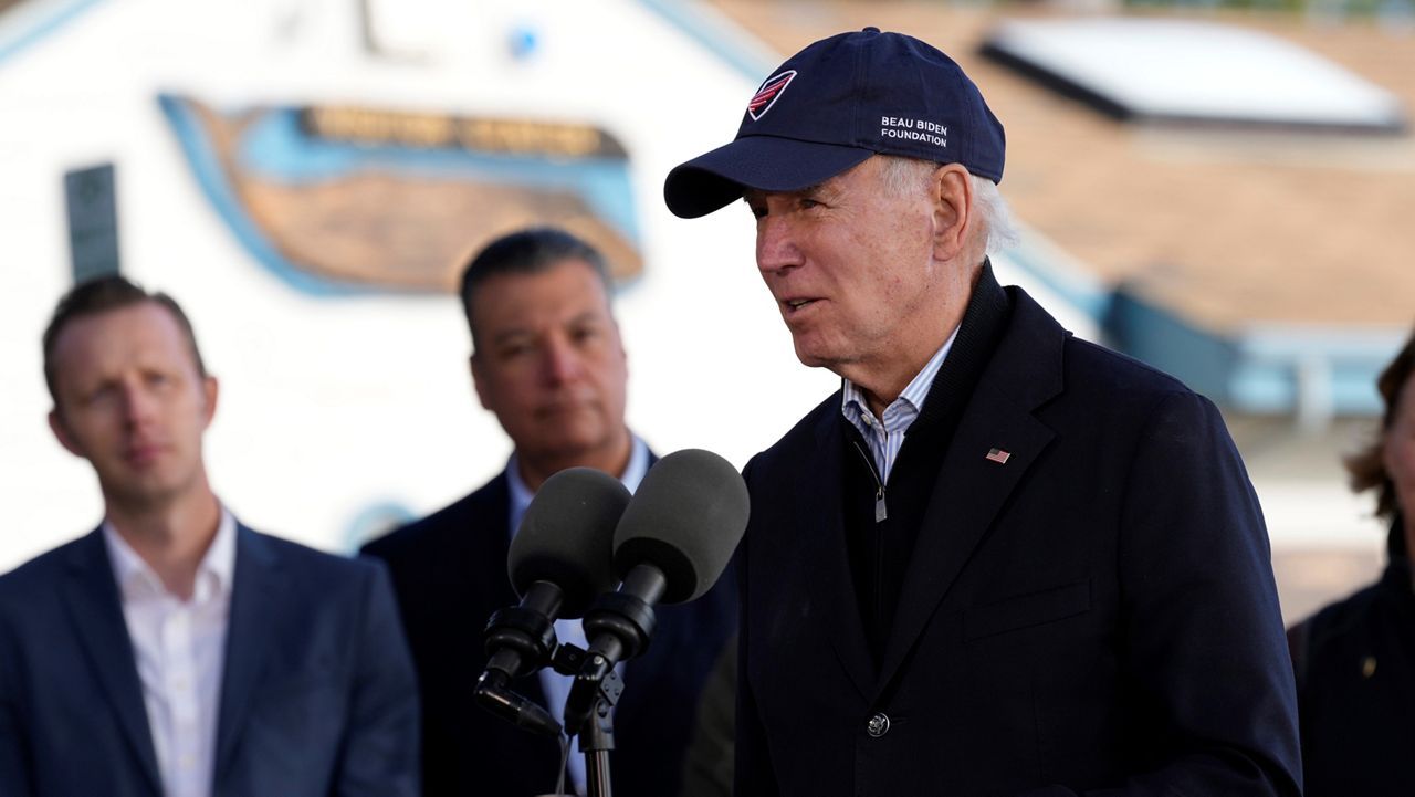 Biden declaró estado de catástrofe en California por tormentas