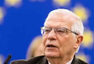 Borrell abogó por el levantamiento de las sanciones