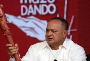 Cabello reiteró exigencia de paralizar investigación de la CPI