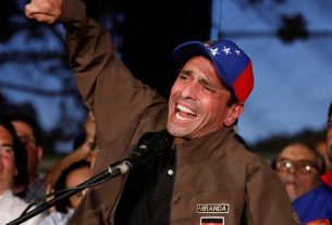 Capriles reiteró la necesidad de negociar con el gobierno