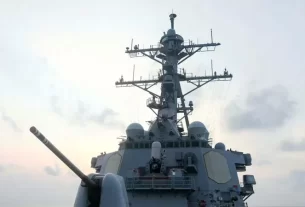 China rechazó presencia del USS Milius en Taiwán
