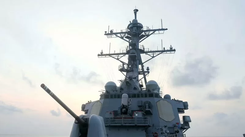China rechazó presencia del USS Milius en Taiwán