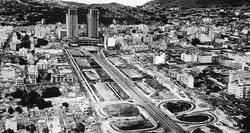 Clásicos de la arquitectura venezolana: Las torres del Silencio y el Plan Fundamental del Caracas