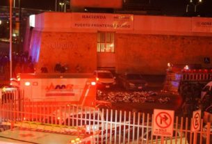 Detienen a delegado de migración de México por muertes en Ciudad Juárez