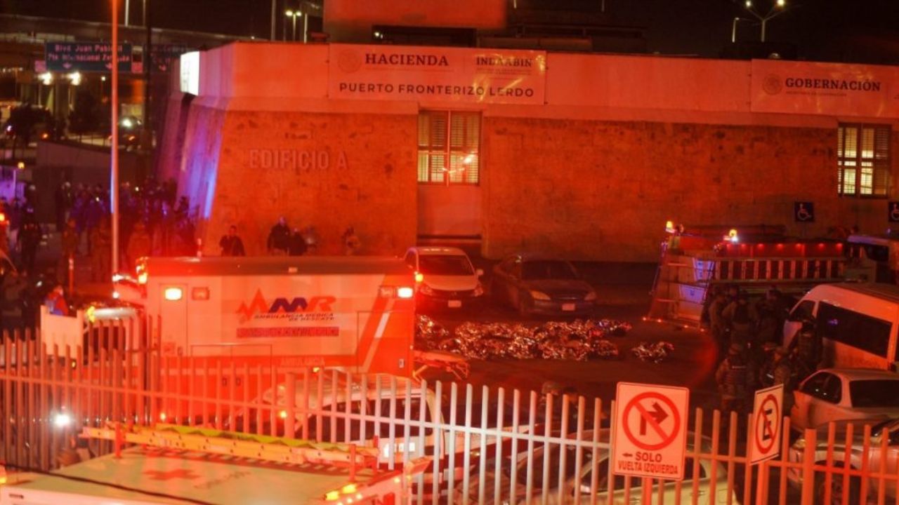 Detienen a delegado de migración de México por muertes en Ciudad Juárez