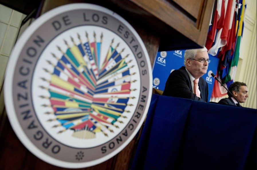 EE.UU. no descarta el retorno de Venezuela a la OEA
