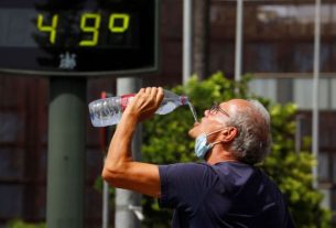 España enfrenta masa de aire que eleva temperaturas hasta los 40°