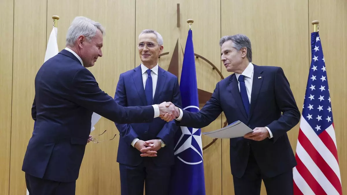 Finlandia ingresó oficialmente a la OTAN