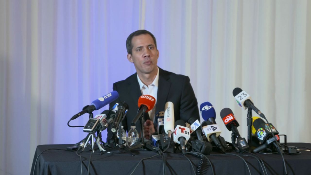 Guaidó pide participar en elecciones de 2024 "incluso en un escenario tipo Nicaragua"