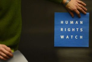 HRW pide a Europa condenar retrocesos democráticos en Latinoamérica