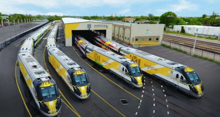 Pronto inaugurará el tren rápido de Miami a Orlando
