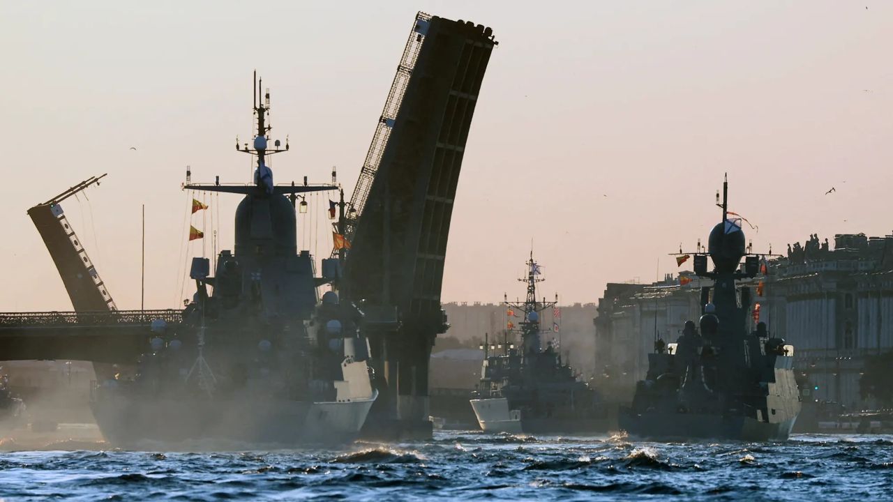 Irán envía municiones a Rusia a través del Mar Caspio