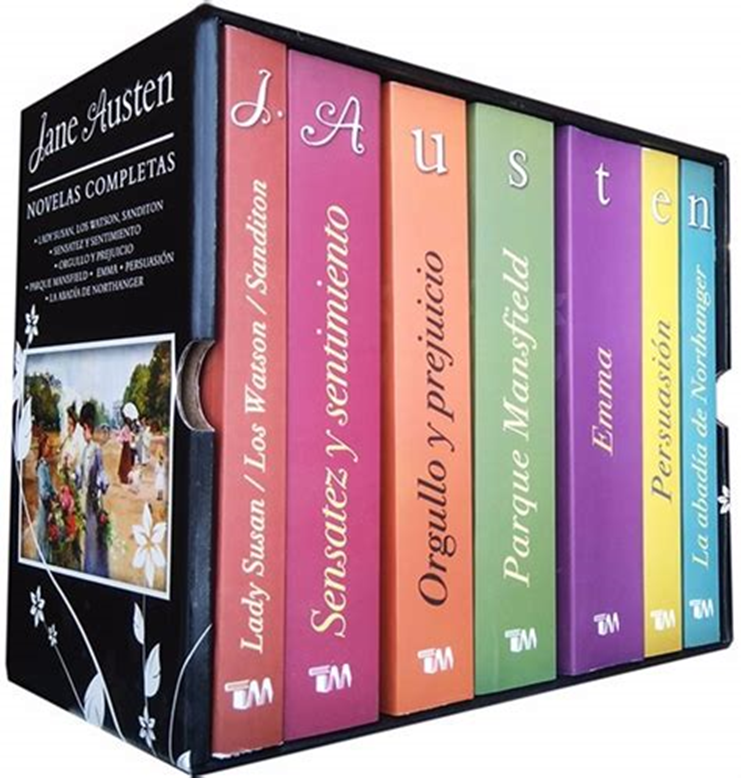 image 7 - Jane Austen&nbsp;y su&nbsp;legado&nbsp;en&nbsp;la literatura rom&aacute;ntica -Javier Ceballos Jim&eacute;nez