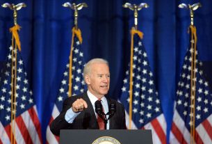 Joe Biden anunció su candidatura a la reelección