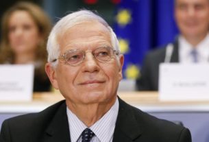 Josep Borrell cancela su viaje a China por covid