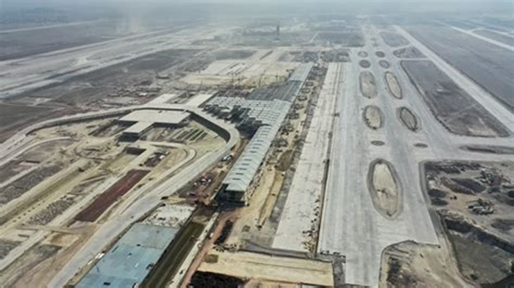 La planificación y construcción de un aeropuerto internacional por Oswaldo Nania