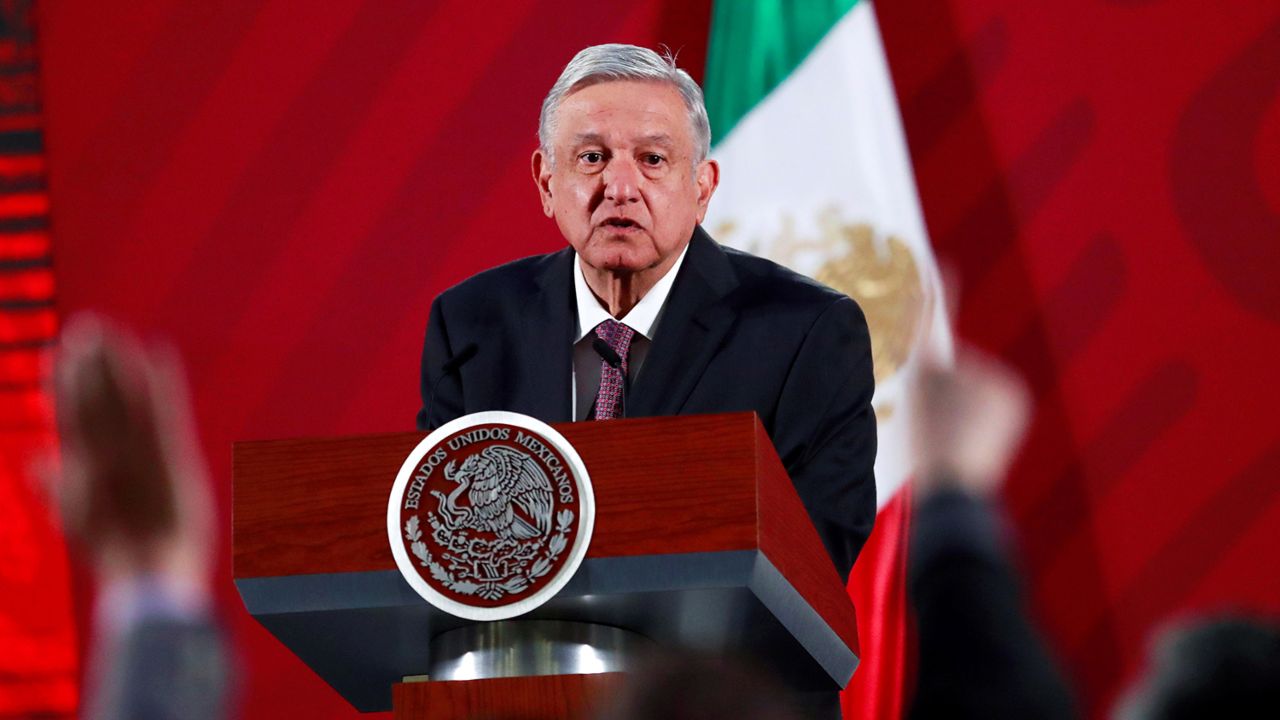 López Obrador rechazó la imputación contra Trump