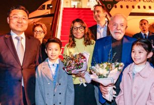 Lula continuará gira hacia los Emiratos tras visita a China