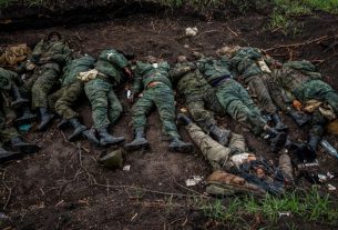 Mueren más de 20 soldados rusos envenenados en Melitopol