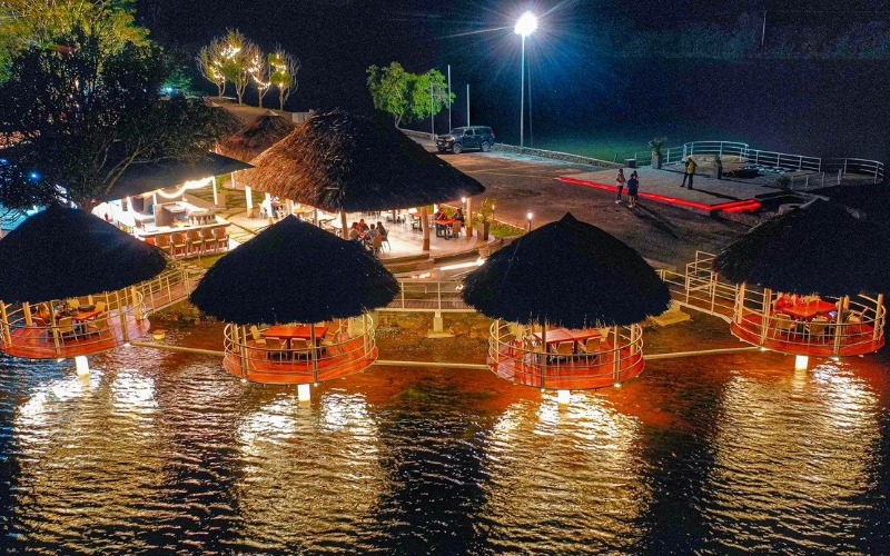Muelle de Macagua en el estado Bolívar estrenó espacios turísticos y recreacionales