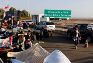 OIM preocupada por la crisis en la frontera entre Perú y Chile
