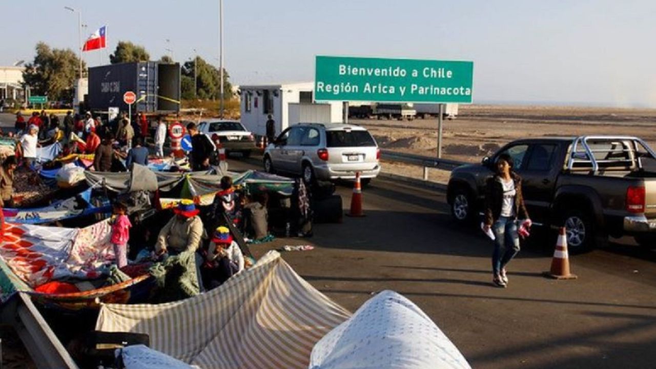 OIM preocupada por la crisis en la frontera entre Perú y Chile